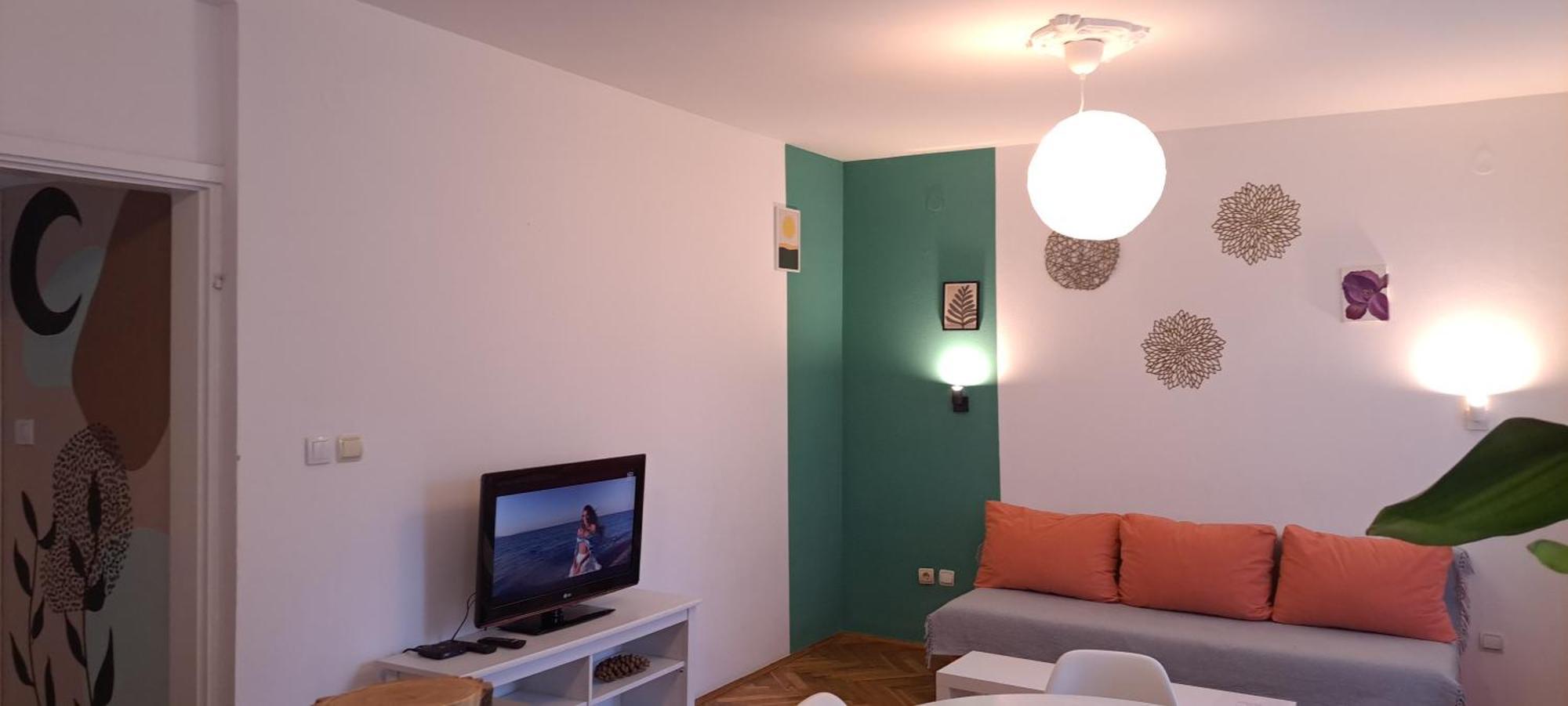 Green Land House Belgrado Buitenkant foto