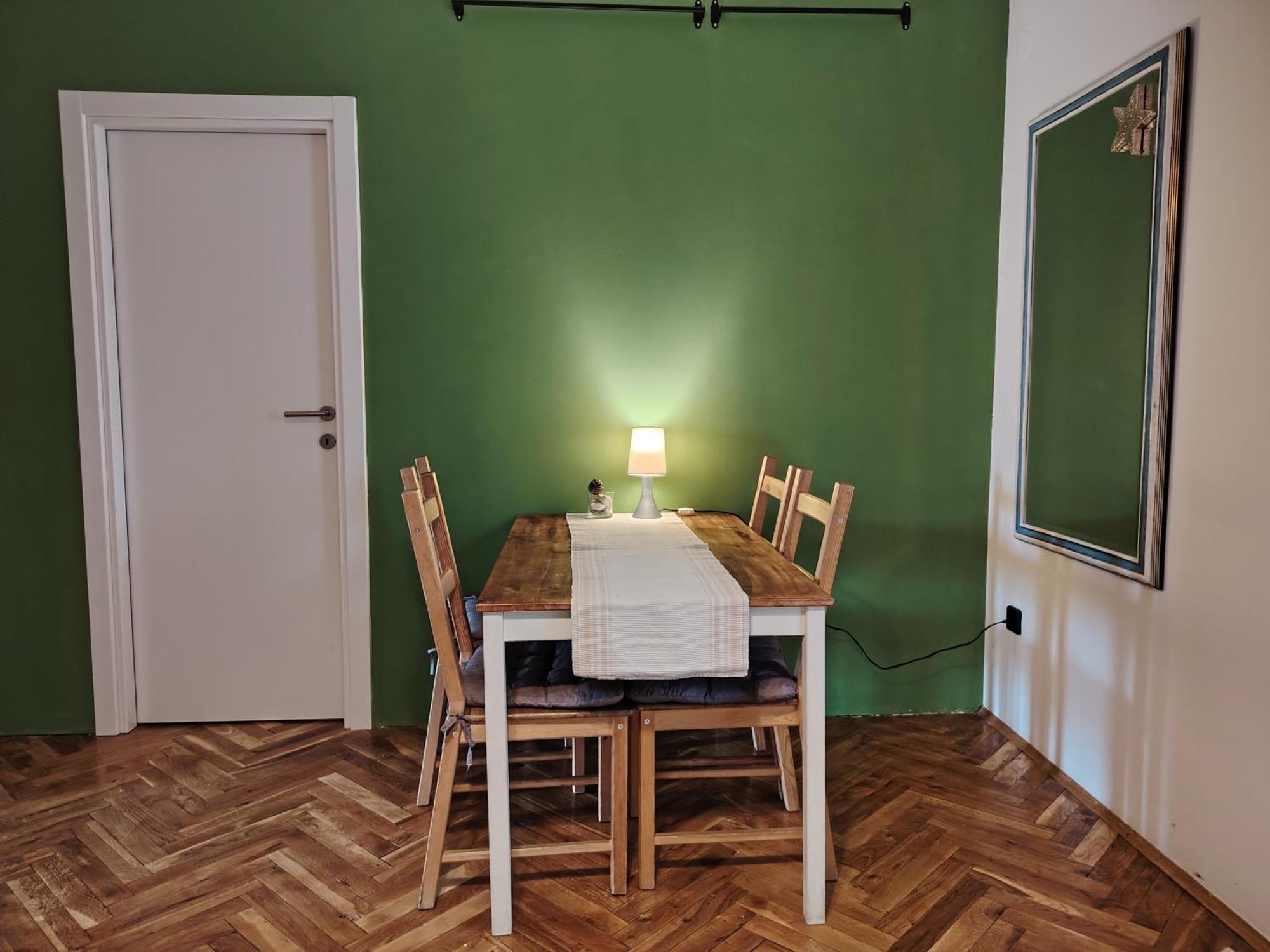 Green Land House Belgrado Buitenkant foto